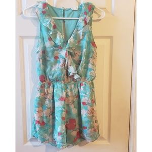 Floral romper